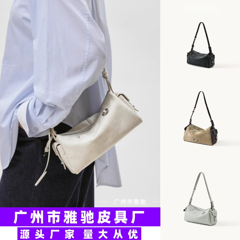 Song Shanxia Xunlu Mini Camera Bag 2025 Summer New Model Single Shoulder Crossbody Simple Small Bag Fashionable Versatile Women's Bag