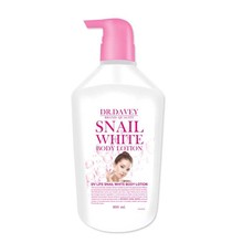 DR.DAVEY Snail Body Lotion 黛微蜗牛身体乳润体乳