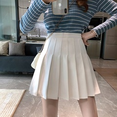 大きいサイズの太ったmmのスカートの女性の秋の服装のデザイン感の高い腰のjkのスカートはやせている包みの尻のa字のギャルのスカートを現します。