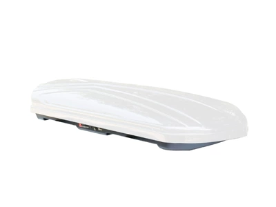 Car Roof Box, Car-Mounted Travel Roof box - white
