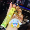 Bubble beads collar long ears rabbit-yellow