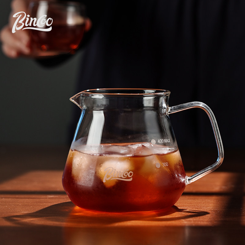 Bincoo Glass Coffee Sharing Pot Tasting Cup Hand-brewed Coffee Set Japanese-style Filter Brewing Pot V60 Filter Cup Bincoo Glass Coffee Sharing Pot Tasting Cup Hand-brewed Coffee Set Japanese-style Filter Brewing Pot V60 Filter Cup