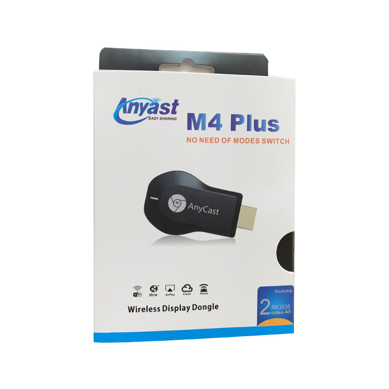 Dispositivo de transmisión de pantalla Anycast, se conecta a TV, monitor, proyector, 5G4mirascreen, transmisión de pantalla 4K en el mismo dispositivo