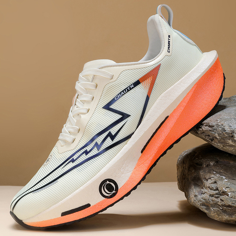 Tenis Ultraligeros de Corte Bajo para Correr de Malla Textil y Suela de Caucho, Transpirables y Amortiguados image 1