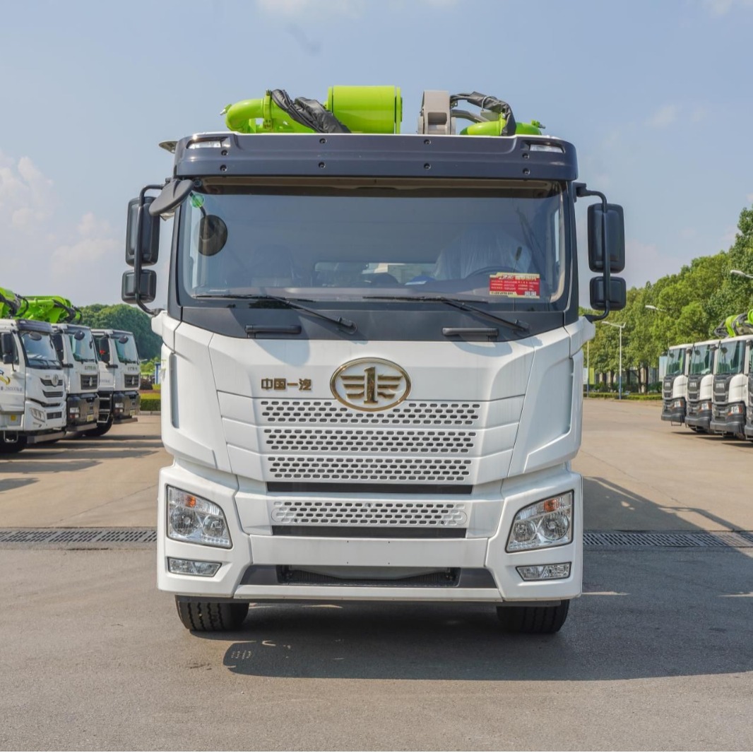 ZLJ5360THBJF 50X-6RZ混凝土泵车解放底盘