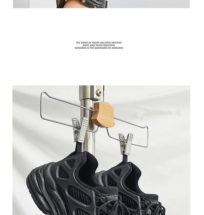 One piece drop shipping sneakers for men, mesh breathable casual shoes for couples, new versatile height increasing dad shoes, men's ins style_voghion.com