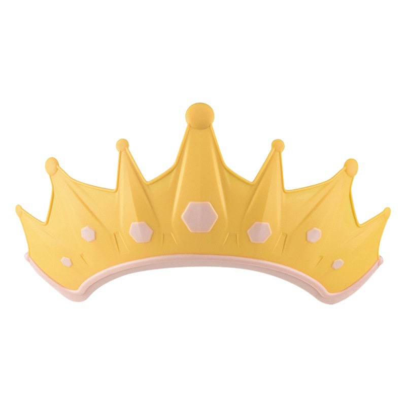 Baby Shampoo Artifact Ear and Eye Protection Soft Rubber Shampoo Cap Baby Children Shower Cap Baby Shower Waterproof Shampoo Cap