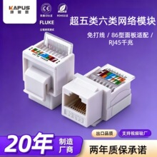 �����W�jģ�K CAT6 ������ RJ45 ǧ�׹��̿�S��ֱ�N