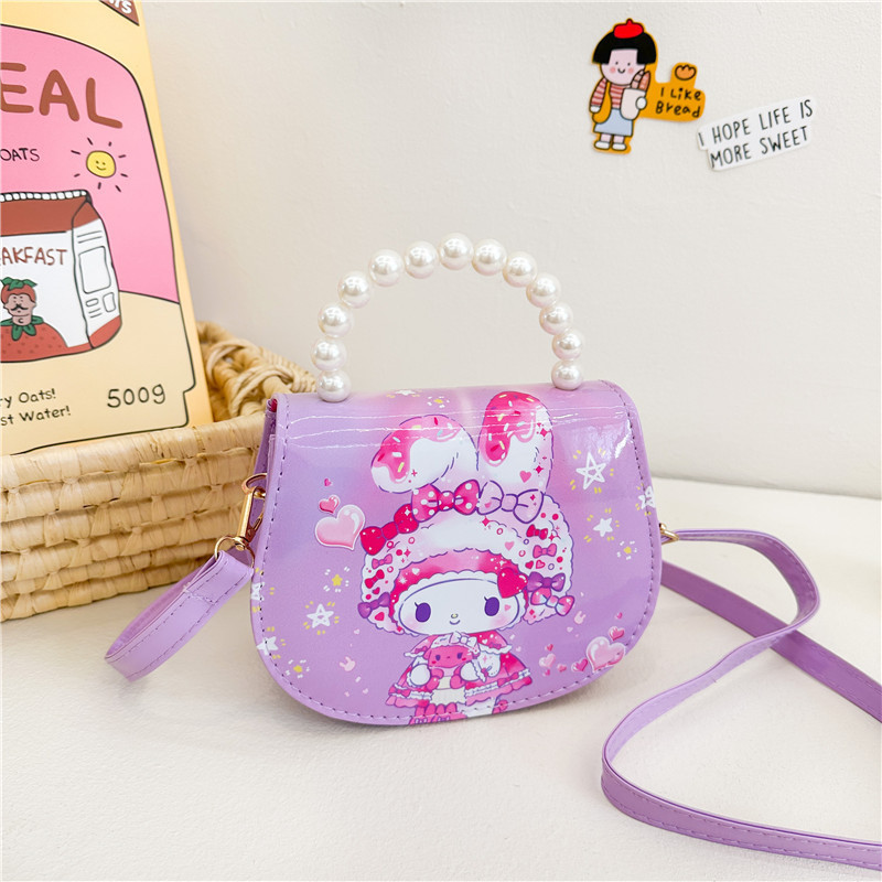 Cartoon Melody Kids Shoulder Bag Fashion Jardín de infantes con bolsas para salir lindas bolsas de mochila casuales Kulomi