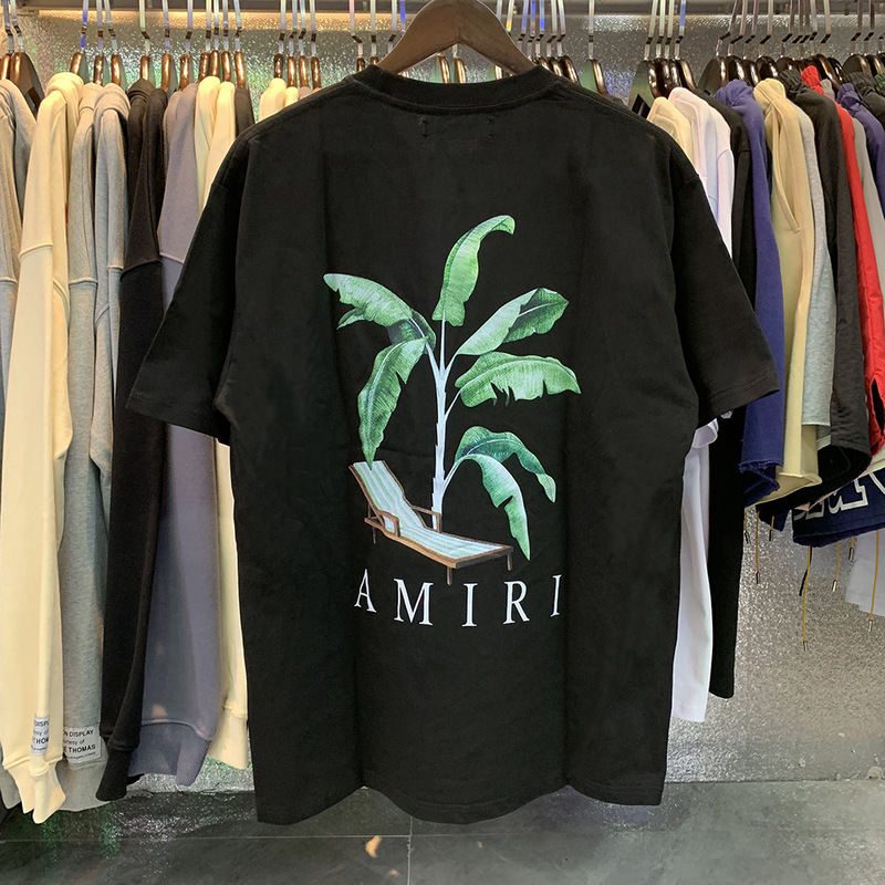 AM1R1 ICON小衆潮牌平和鳩アルファベットプリント丸首ゆるい半袖tシャツ男女カップル半袖|undefined