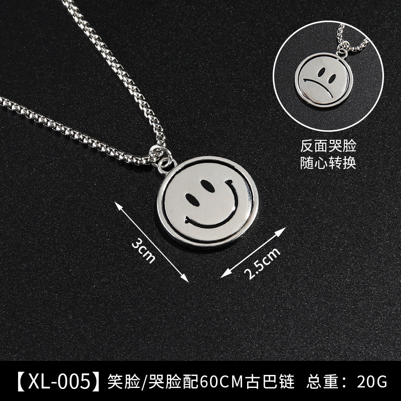 Moda hip hop suéter cadena joyería militar marca de acero inoxidable COLLAR COLGANTE de fábrica al por mayor de acero titanio accesorios collar de los hombres