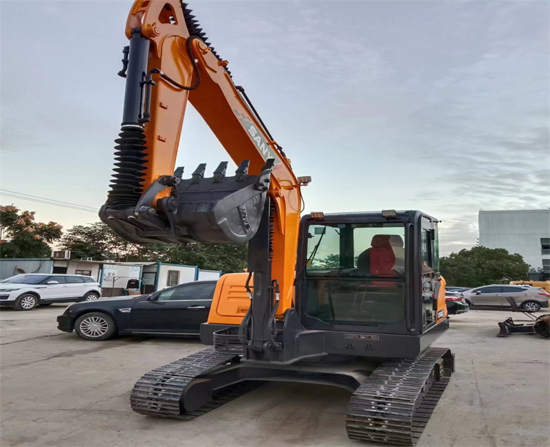 Exportación alemana de alta eficiencia de segunda mano 60 75 215 excavadora precio favorable garantía de calidad