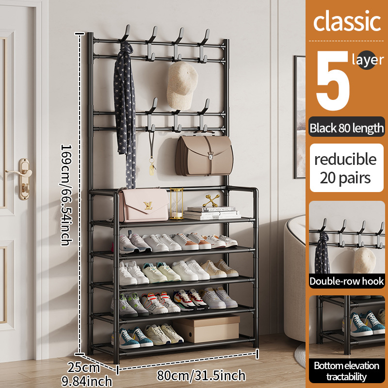 검정색 5겹 [길이 80-경제형]