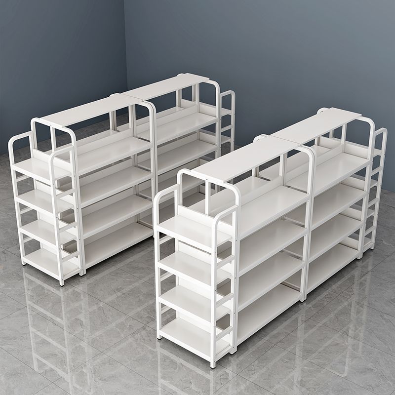 中岛柜超市货架展示架便利店零食展示柜化妆品陈列柜中岛货架双面