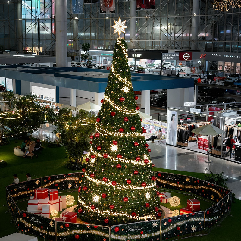 Christmas Large Frame Christmas Tree 5.6m 7.8m 9m Hotel Square Outdoor Large Shopping Mall Scene