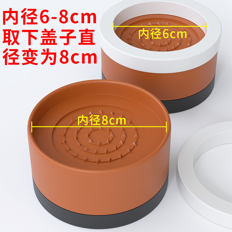 家具椅子の足パッド、ソファ、コーヒーテーブル、ベッドの足の高さを上げるベース、テーブル脚、耐摩耗性家具の高さを上げるブロック|undefined