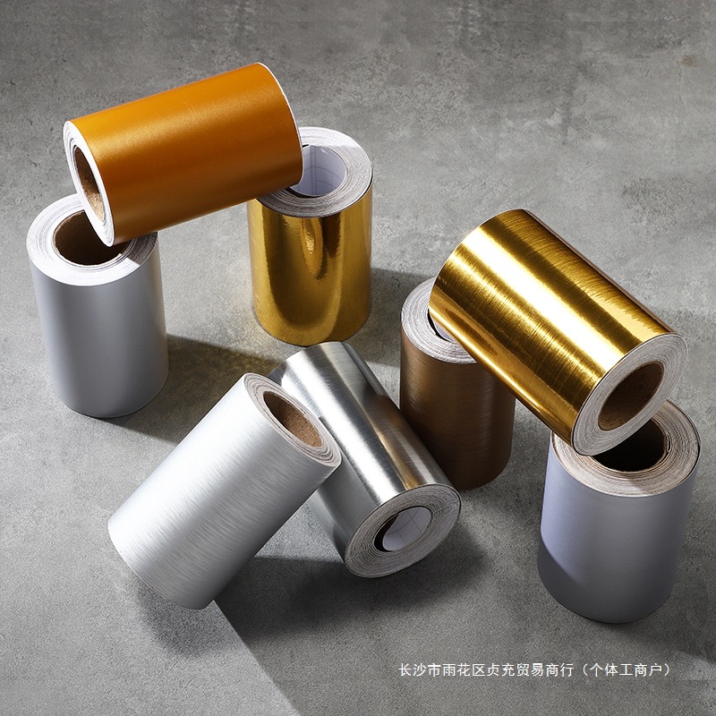 Golden sticker stainless steel
