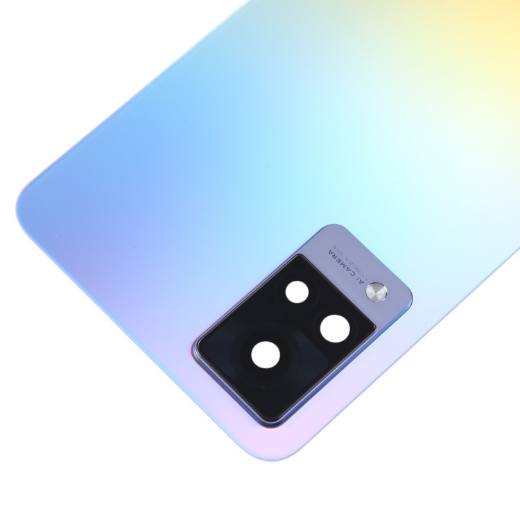 Aplicable para vivo V21 Batería original cubierta trasera con anillo de fase