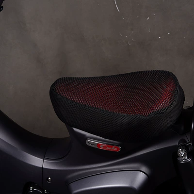 with heat-insulating mesh cover, breathable – Motorcycle cushion