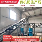 基质土营养土加工成套设备有机肥造粒生产线粉剂颗粒肥料制作机器