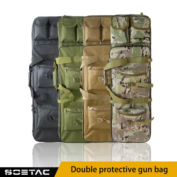 Outdoor 1.2m Tactical Gun Bag 1.4m 1m Cs Hunting Tactical Bag 85cm Shoulder Portable Fishing Bag