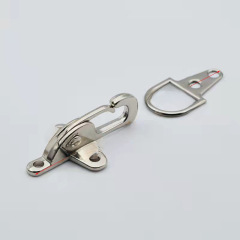 批發金屬掛鈎扣裝飾扣背包配件插扣大衣腰帶飛機扣狗扣