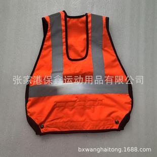 Reflective Clothing Summer Breathable Mesh Clothing Traffic Site Construction Reflective Safety Vest Vest Customization