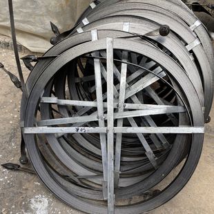 Steel Sheet Dredging Tool Mi Tong 30 Flat Iron Outdoor Pipe Iron Sheet Steel Bar Sewer Unclogging Tool Steel Belt Steel Plate