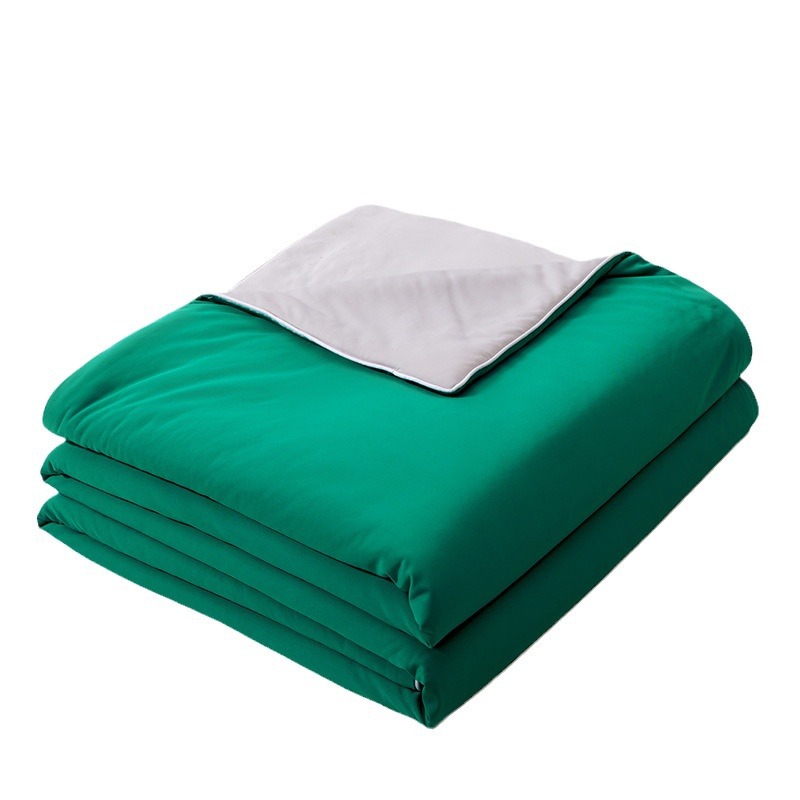 Clase A 170g 100% Helado de nailon Sensación fresca Edredón de verano Edredón de aire acondicionado Lavable a máquina Edredón de verano Edredón de verano para estudiantes