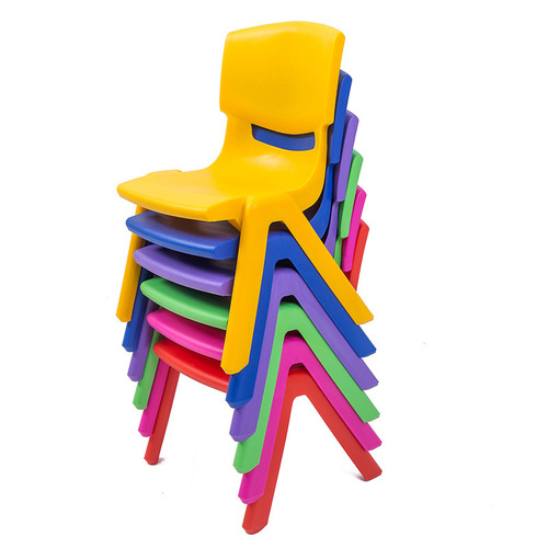 Kindergarten tables and chairs, children's table set, baby toy table, household plastic table, study table, rectangular small chair