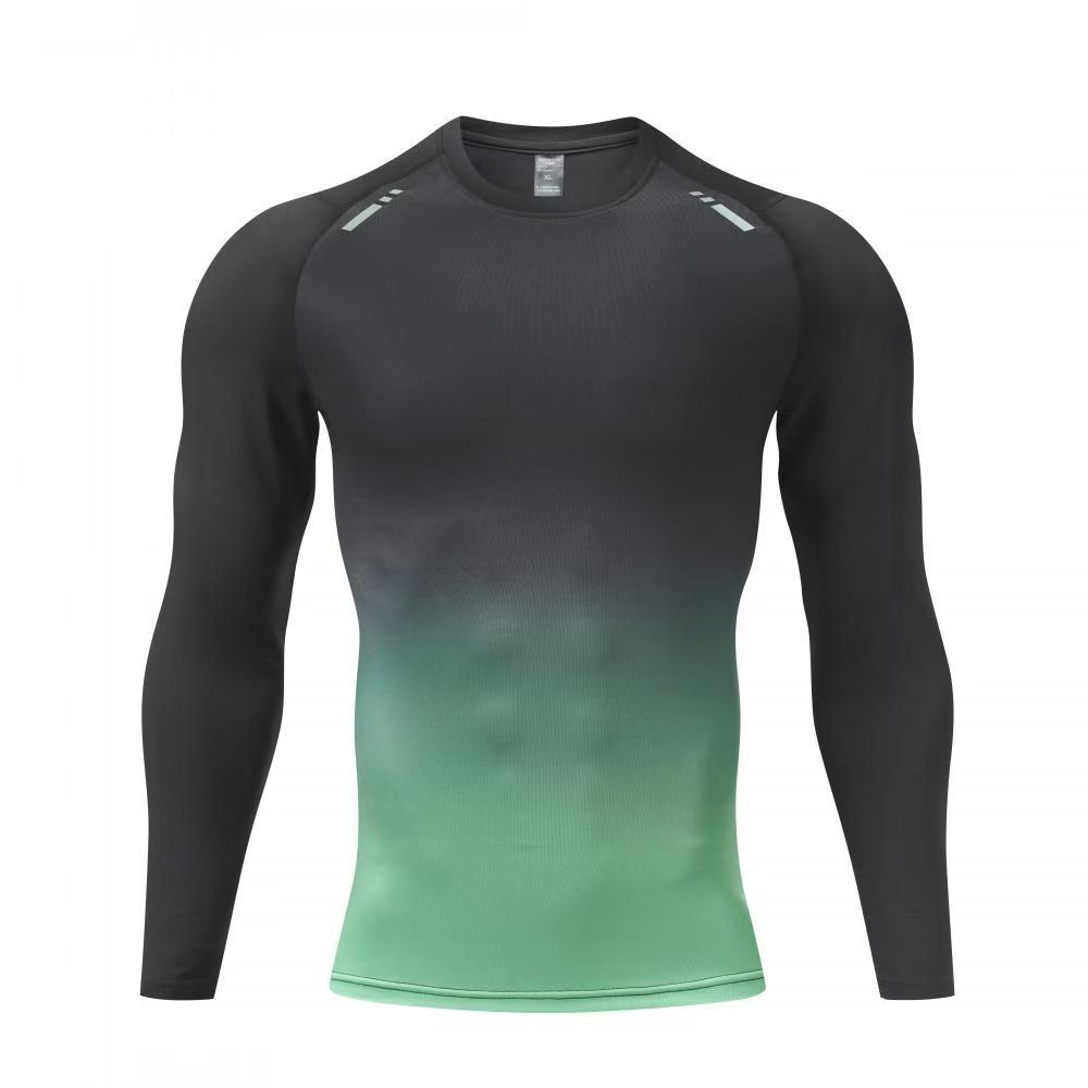 Nuevo traje de manga larga traje casual traje de baloncesto ropa de base ropa de base de fútbol