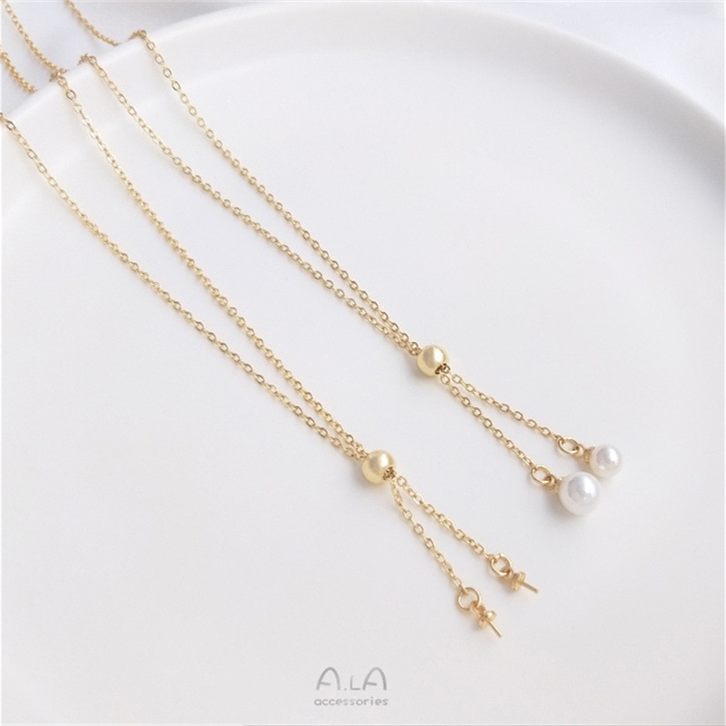 Luxury Magnetic Pearl Choker Necklace For Women Elegant Design_voghion.com