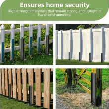 �羳���u Heavy-Duty Fence Post Repair Kit���͇������S���׼�