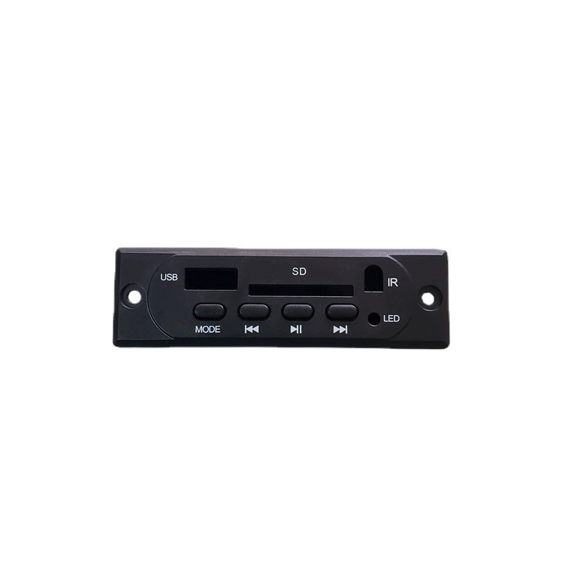 MP3-декодер панель (BT-29), ABS передняя оболочка с прорезями TF/USB и кнопками управления