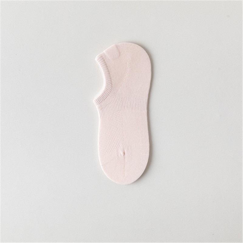 Luanyuan temporada calcetines de barco mujeres primavera verano otoño e invierno color sólido calcetines de algodón niños boca baja calcetines de hombre calcetines de silicona antideslizantes invisibles