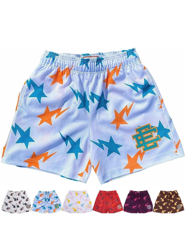 EE 新しい夏秋ショーツ クォーターパンツ ビーチパンツ バスケットボールパンツ Amazon クロスボーダー ソース クイックリターン ファクトリー|undefined
