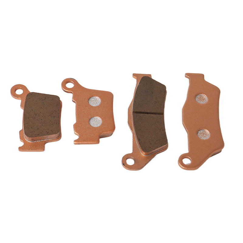 Aplicable a KTM EXC 125 SX 150 200 250 300 350 Metal Freno delantero y trasero Pañales