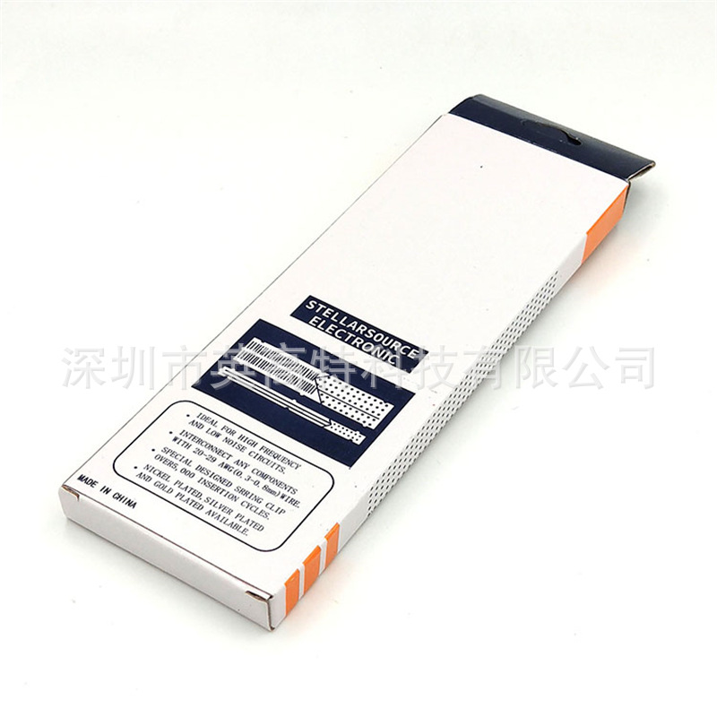 MB-102 830孔面包板 (3)