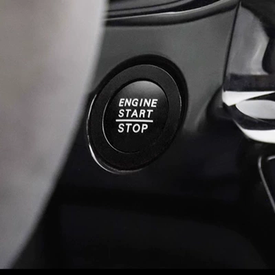 ring, Other Automotive Interior Supplies - black-start-ring-start-cover-2-pieces