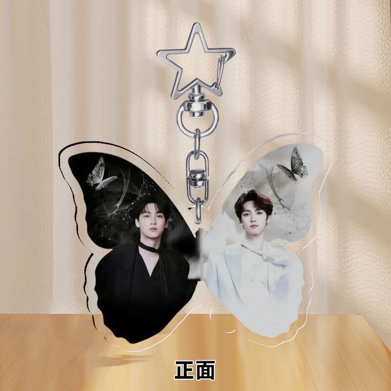 New Model/Ray-Ban Butterfly Pairing Wings Black and White Acrylic Double-Sided Layered Design, a Great Item for Fan Support
