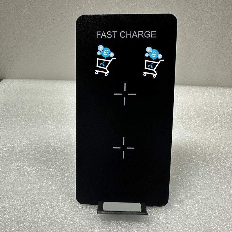 10W Three-In-One Wireless Charger Dual-Coil Wireless Charging Desktop Bedside Live Streaming Custom Logo Factory Direct Sale 10W Three-In-One Wireless Charger Dual-Coil Wireless Charging Desktop Bedside Live Streaming Custom Logo Factory Direct Sale