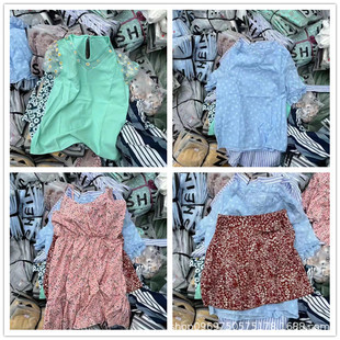 2024 new cross-border shein brand mixed sexy hot girl top women's clothing manufacturers direct supply wholesale hot