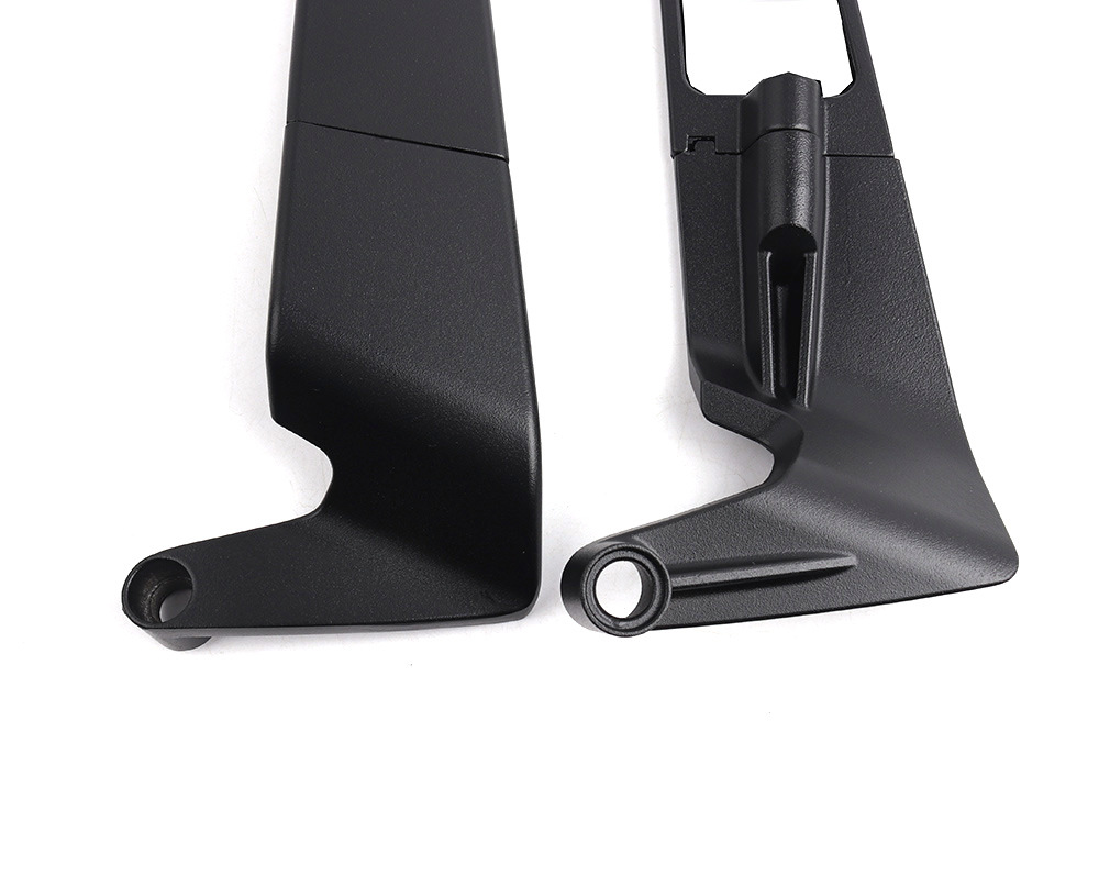 Suitable for Suzuki Honda Kawasaki Yamaha Ducati motorcycle invisible rotatable adjustable wing rearview mirror