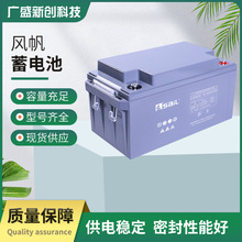 风帆太阳能蓄电池12V65AH消防应急UPS电源机房基站光伏通信