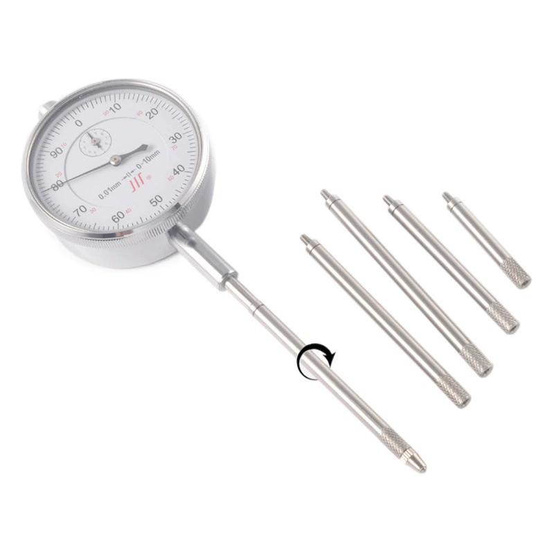 Индикатор набора иглы Удлинительный стержень набрать индикатор головки Удлинительный стержень метр игла, подключенная к стержню Удлинительный стержень M2, 5