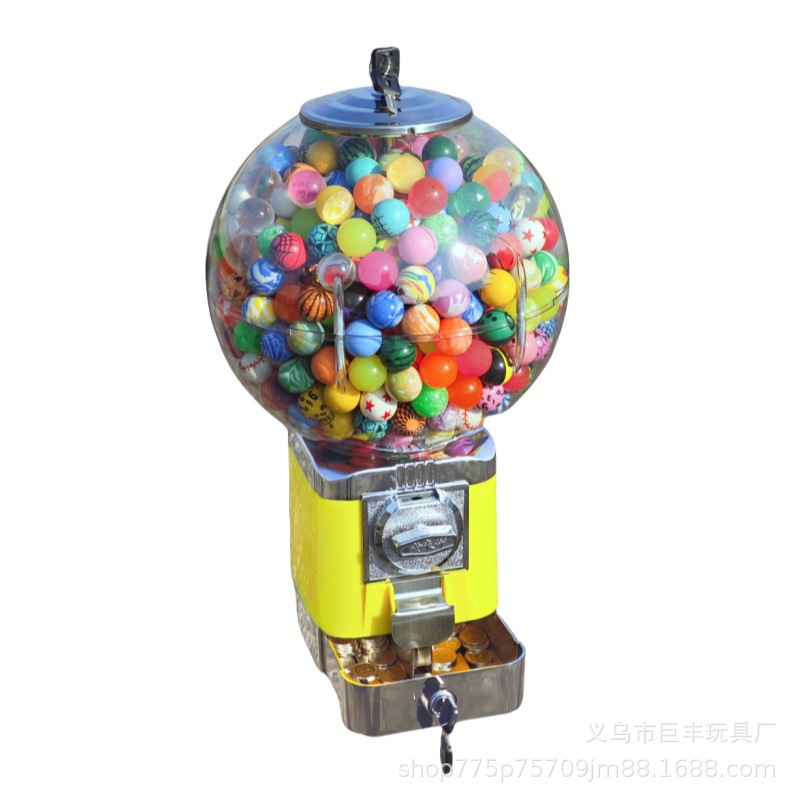 Envío gratis máquina comercial de gashapon caja ciega máquina de entretenimiento a gran escala lotería de eventos código de escaneo de monedas gashapon centro comercial máquina de garras