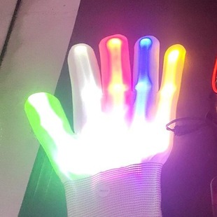 Crafts Lamp Glove Lamp Stage Glove Lamp Toy Lamp Ktv Glove Lamp Flash Trendy Luminous Prom