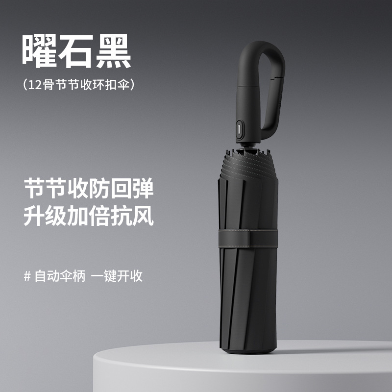 高品质机械雨伞大号双人伞自动折叠加厚加大加固防晒遮阳伞男士伞|undefined