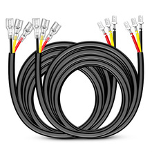 16AWG 10Ӣ�߾������L�׼� �m���ԽҰ܇���B�Ӿ� LED���l�Դ��