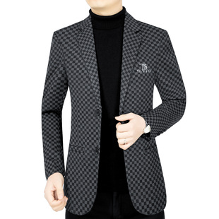 Daifa Huaying men's clothing spring new business casual suit slim fit middle-aged suit single Western men's jacket